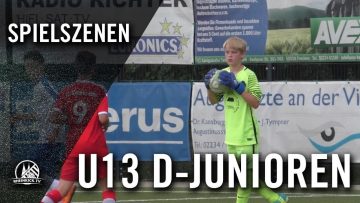Viktoria Köln U13 – TuS Königsdorf U13 (Kids Cup 2017)