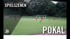 Viktoria Resse – SpVgg Vreden (1. Runde, Westfalenpokal)