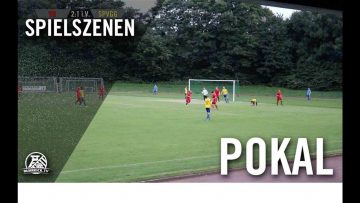 Viktoria Resse – SpVgg Vreden (1. Runde, Westfalenpokal)