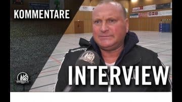 Viktoria-Trainer Luciano Giordani: Zuversicht trotz Enttäuschung