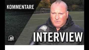 Viktoria-Trainer Luciano Giordani: Unzufrieden mit bisherigen Saisonverlauf