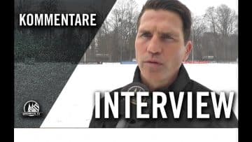 Viktoria-Trainer Patrick Glöckner zieht Bilanz und blickt voraus