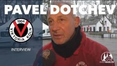 Viktoria-Trainer Pavel Dotchev glaubt an den Klassenerhalt