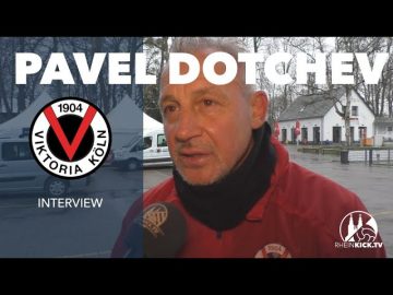 Viktoria-Trainer Pavel Dotchev glaubt an den Klassenerhalt