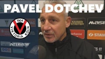Viktoria-Trainer Pavel Dotchev: Optimistisch in die Rückrunde