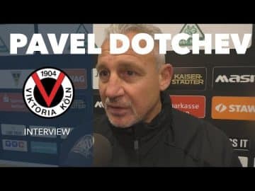 Viktoria-Trainer Pavel Dotchev: Optimistisch in die Rückrunde