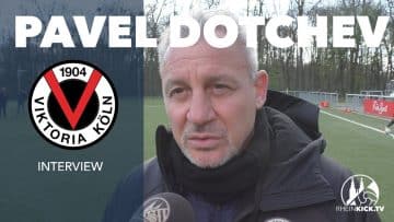 Viktoria-Trainer Pavel Dotchev über seinen aufgeschobenen Rekord und die Corona-Auswirkungen