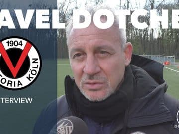 Viktoria-Trainer Pavel Dotchev über seinen aufgeschobenen Rekord und die Corona-Auswirkungen
