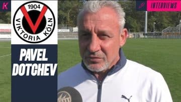Viktoria-Trainer Pavel Dotchev vor dem Saisonstart gegen Mannheim