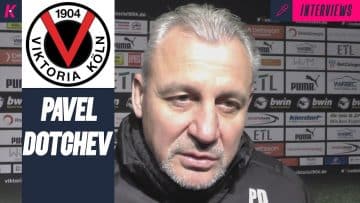 Viktoria-Trainer Pavel Dotchev zum Duell mit 1860 München