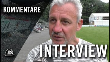 Viktorias neuer Trainer Pavel Dotchev: Die Euphorie in die 3. Liga mitnehmen