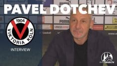 Viktorias Rekordtrainer Pavel Dotchev zieht Bilanz und blickt voraus