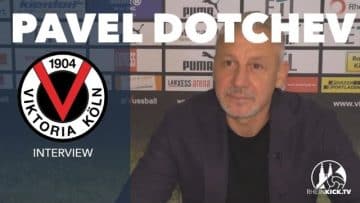 Viktorias Rekordtrainer Pavel Dotchev zieht Bilanz und blickt voraus