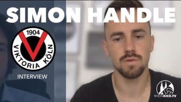 Viktorias Simon Handle ist vom Klassenerhalt überzeugt