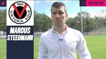 Viktorias Sportlicher Leiter Marcus Steegmann über Königstransfer Marcel Risse