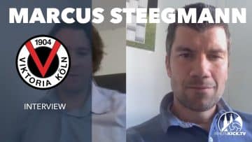 Viktorias sportlicher Leiter Marcus Steegmann bezieht Stellung zum Re-Start der 3. Liga