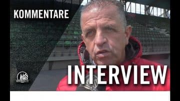 Viktorias Sportvorstand Franz Wunderlich über den kurzfristigen Trainerwechsel