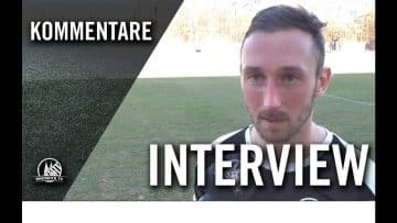 Viktorias Sven Kreyer: Positive Stimmung vor wichtigen Aufgaben