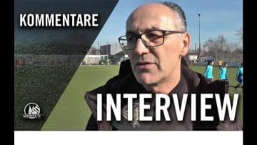 Viktorias U19-Trainer Jürgen Kohler über den Derby-Stellenwert