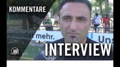 Viktorias U23-Trainer Özkan Turp: Trotz Derby-Pleite eine gelungene Saison