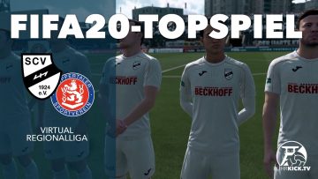 Virtual Regionalliga: Hochklassiges Duell zwischen dem SC Verl und dem Wuppertaler SV