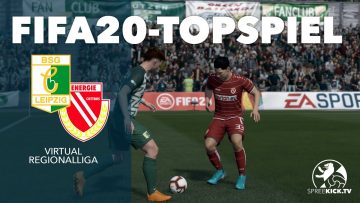 Virtual Regionalliga: So lief der Klassiker zwischen Chemie Leipzig und Energie Cottbus