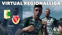Virtuelle Regionalliga Nordost Live! Wir zeigen Chemie Leipzig gegen Energie Cottbus