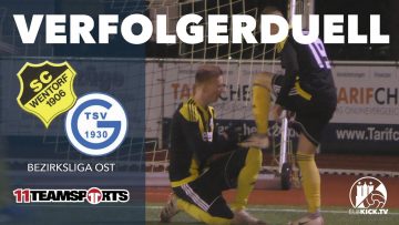 Voelkel macht den Deckel drauf | SC Wentorf – Glinde (Bezirksliga) | Präsentiert von 11teamsports