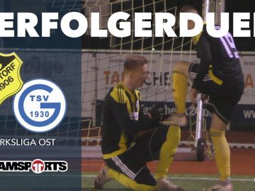 Voelkel macht den Deckel drauf | SC Wentorf – Glinde (Bezirksliga) | Präsentiert von 11teamsports