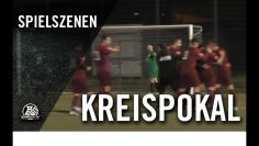 Vogelheimer SV – SG Kupferdreh (4. Runde, Kreispokal, Essen)