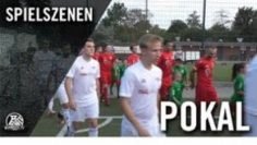 Vogelheimer SV – Sportfreunde Baumberg (2. Runde, Niederrheinpokal)