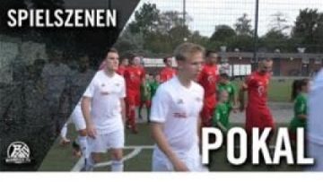 Vogelheimer SV – Sportfreunde Baumberg (2. Runde, Niederrheinpokal)