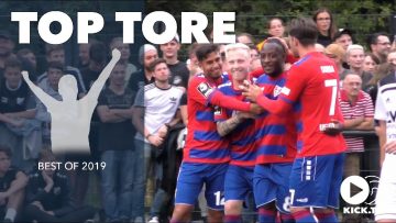 Volley-Hammer und Traumfreistoß – Die RUHRKICK.TV Top Tore 2019