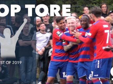 Volley-Hammer und Traumfreistoß – Die RUHRKICK.TV Top Tore 2019