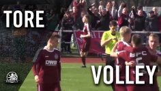 Volley-Hammer von Dennis Srbeny (BFC Dynamo) | SPREEKICK.TV