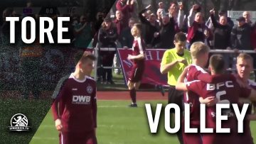 Volley-Hammer von Dennis Srbeny (BFC Dynamo) | SPREEKICK.TV