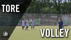 Volley ins Eck von Ibrahim Dayanc (SC Union-Südost III)