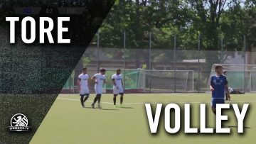 Volley ins Eck von Ibrahim Dayanc (SC Union-Südost III)