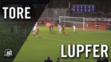 Volley Lupfer von Frederik Sörensen (1. FC Köln) | RHEINKICK.TV