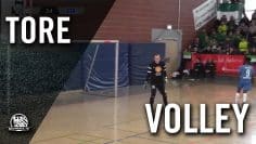 Volley-Tor aus der Drehung von Henok Teklab (Germania Schwanheim, U19 A-Junioren) | MAINKICK.TV