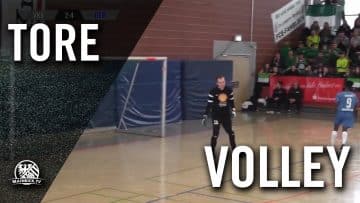 Volley-Tor aus der Drehung von Henok Teklab (Germania Schwanheim, U19 A-Junioren) | MAINKICK.TV