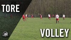 Volley-Tor von Daniel Zielke (VfL Rheingold Poll II)