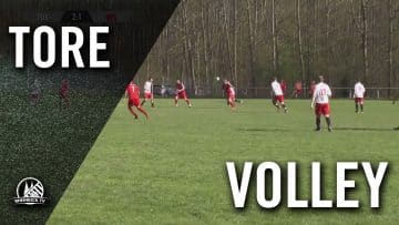 Volley-Tor von Daniel Zielke (VfL Rheingold Poll II)