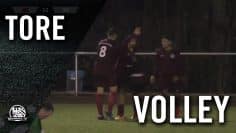 Volleykracher von Antonio Madeo (FC JuZ Fechenheim) | MAINKICK.TV