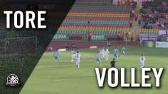 Volleykracher von  Ümit Ergirdi (FC Viktoria Berlin 1889)