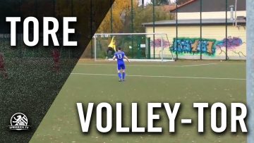 Volleytor von Christopher Stettner (Weißenseer FC) | SPREEKICK.TV