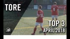 Volleytore und Longshots | Die TOP Tore April 2018