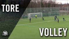Volleytreffer von Benedikt Lemke (JSK Rodgau, U19 A-Junioren) | MAINKICK.TV