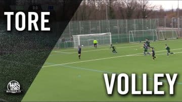 Volleytreffer von Benedikt Lemke (JSK Rodgau, U19 A-Junioren) | MAINKICK.TV