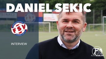Vom ASC 09 Dortmund zum FSV Duisburg: Daniel Sekic über seine neue Aufgabe
